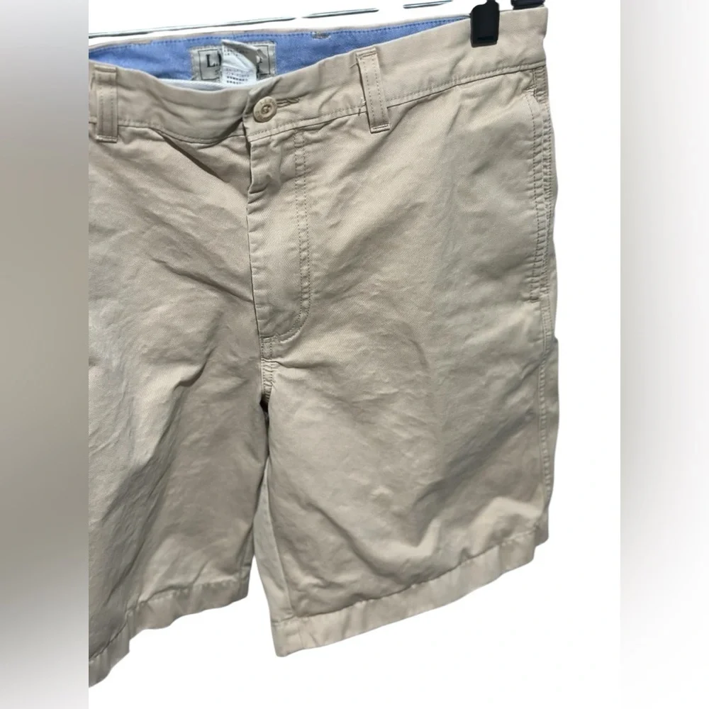 L.L. Bean Men's Tan Shorts Size 32W
